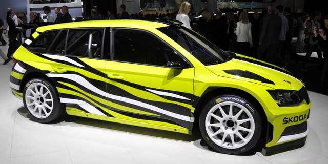 Skoda, yeniliklerini Frankfurt'ta sergiledi