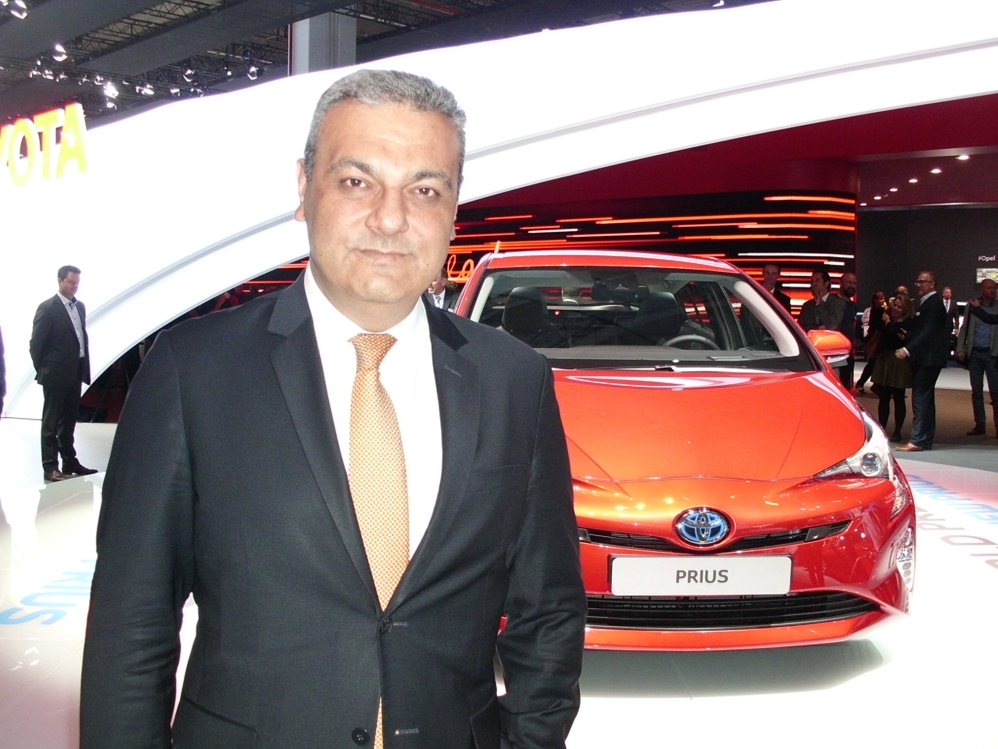 Toyota, Frankfurt'ta 3 prömiyer yaptı