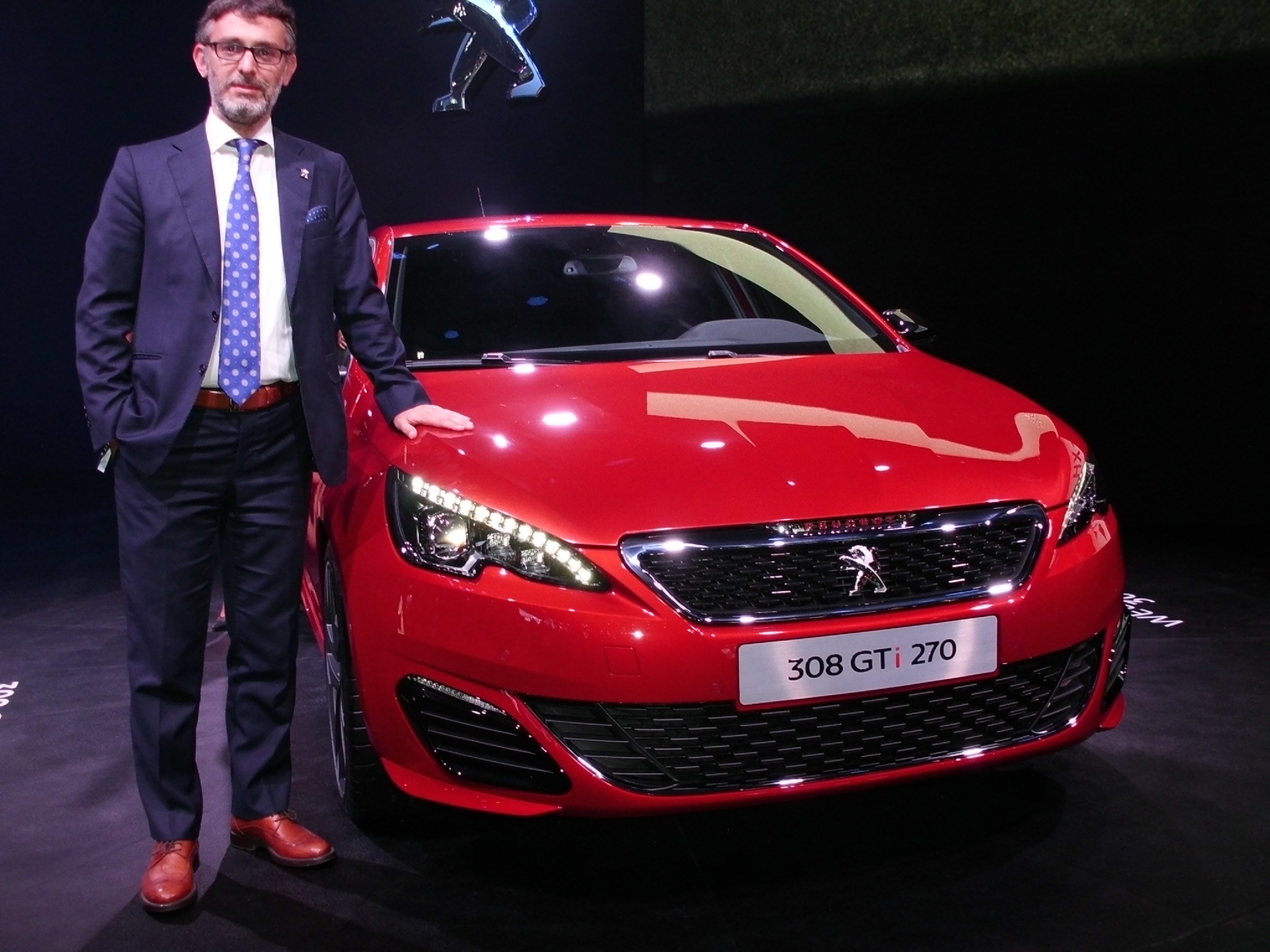 Peugeot'nun Frankfurt şovu!