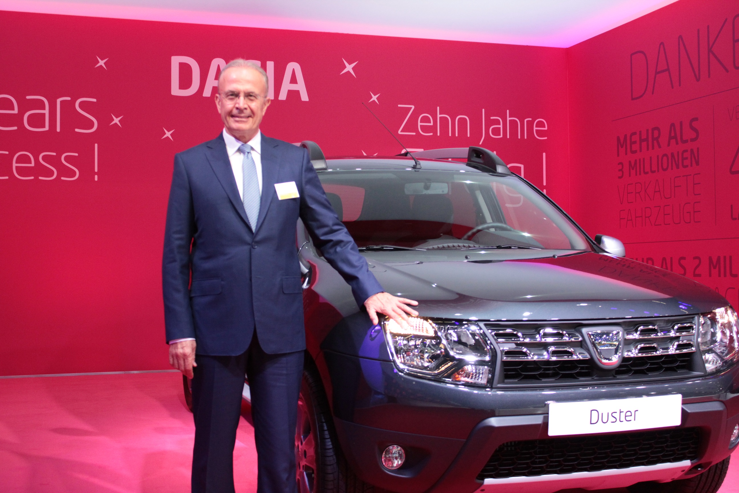 İbrahim Aybar: Dacia Ağustos ayında 5. oldu!