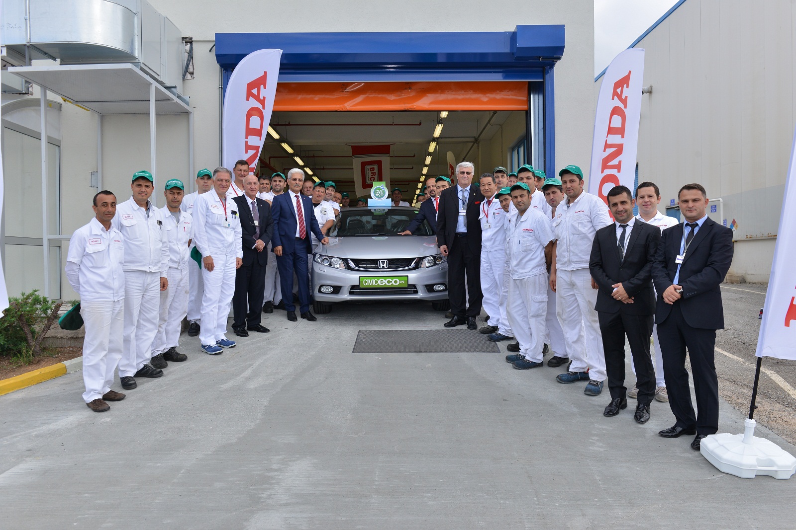 Civicler'in LPG fönüşümü Türkiye'de olacak