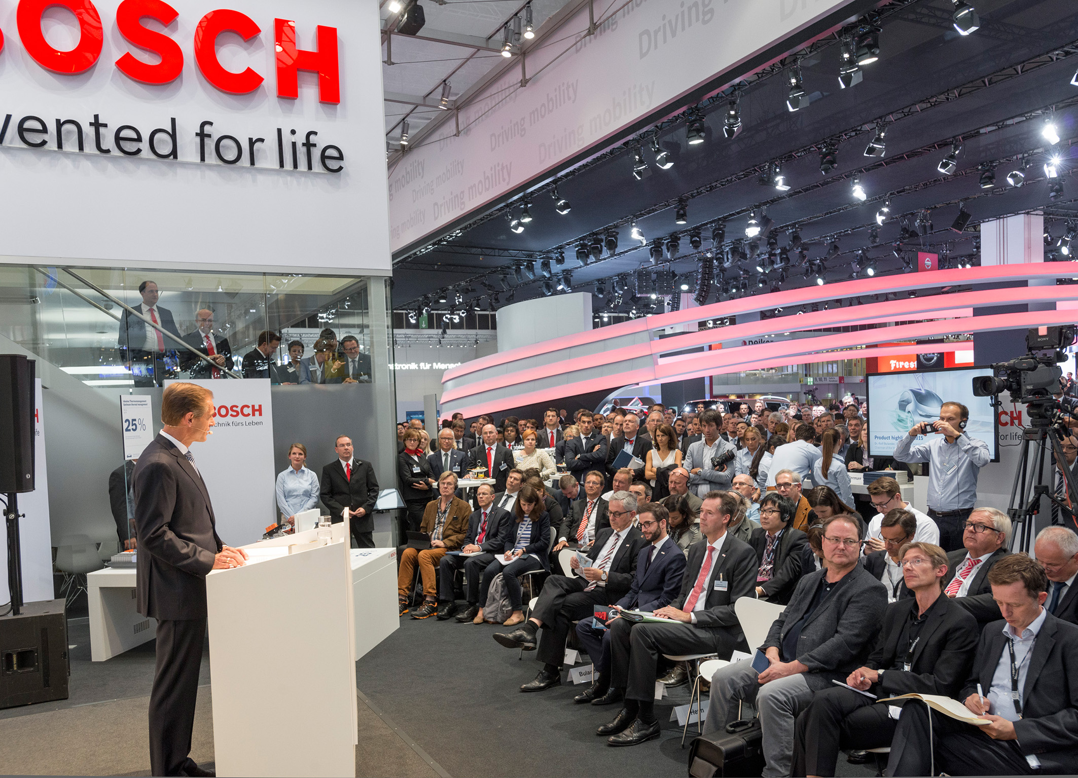 Bosch'un mobilite çözümleri Frankfurt'ta
