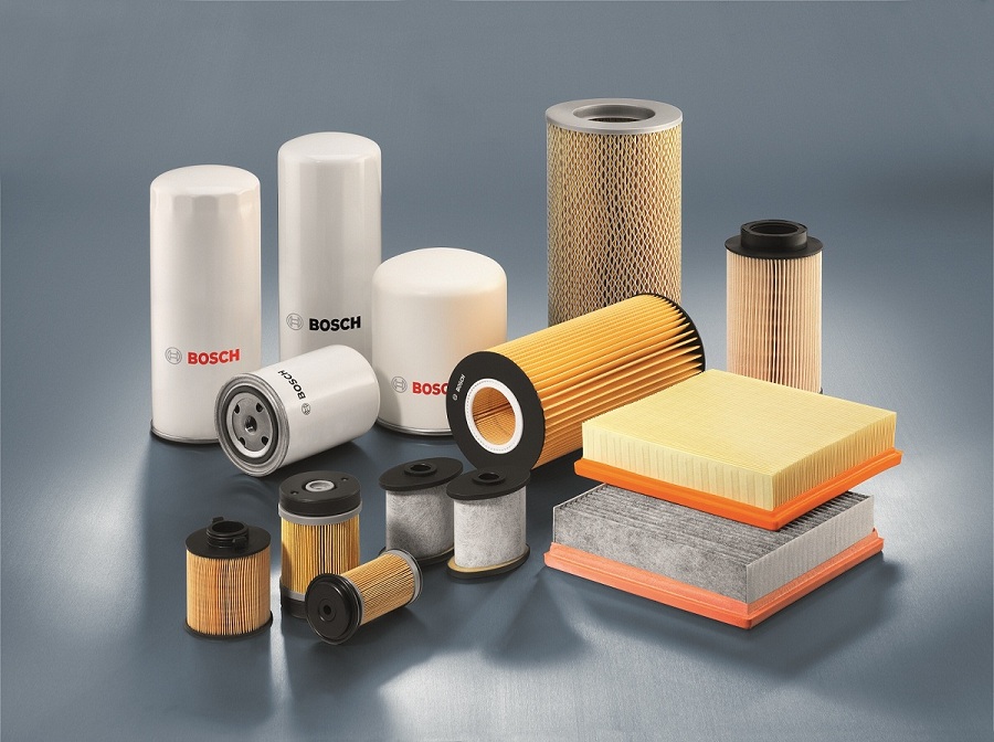 Bosch'un yakıt filtrelerine tam not