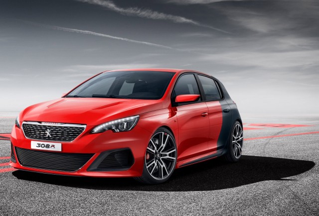 Peugeot, 308 GTI'yi Frankfurt'ta tanıttı