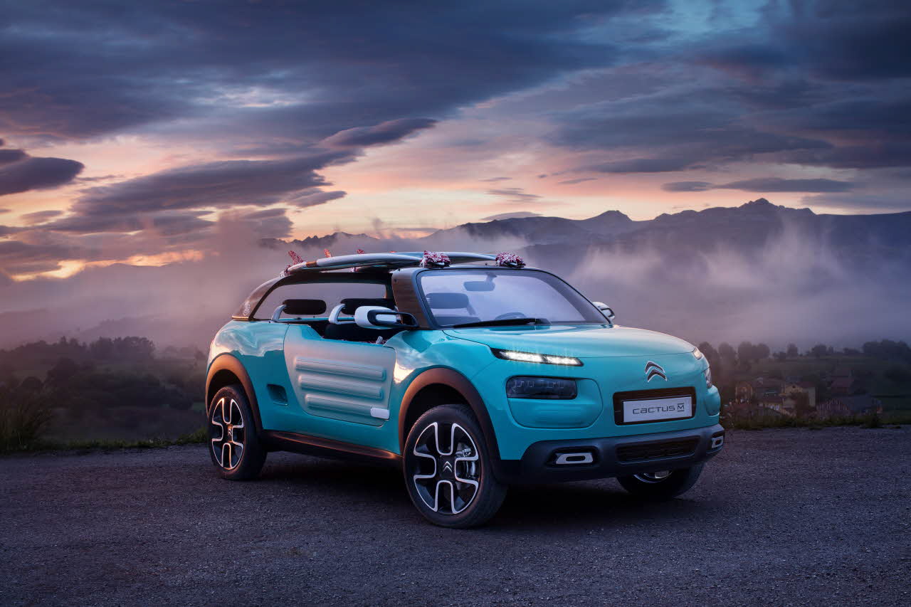 Citroen'in Frankfurt kozu Cactus M