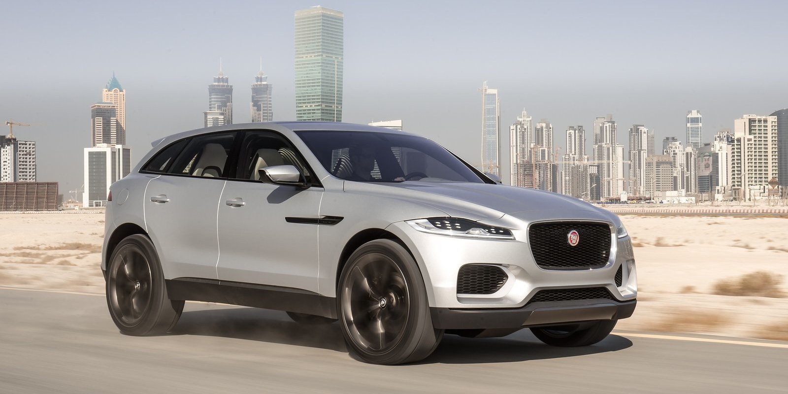 Jaguar F- Pace yakında Türkiye'de !