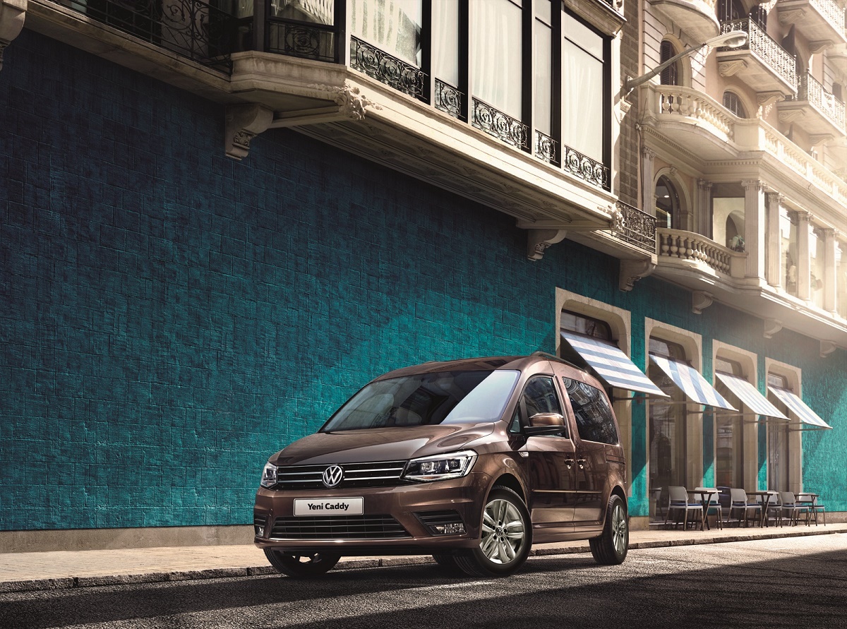 Yeni VW Caddy'de kampanya