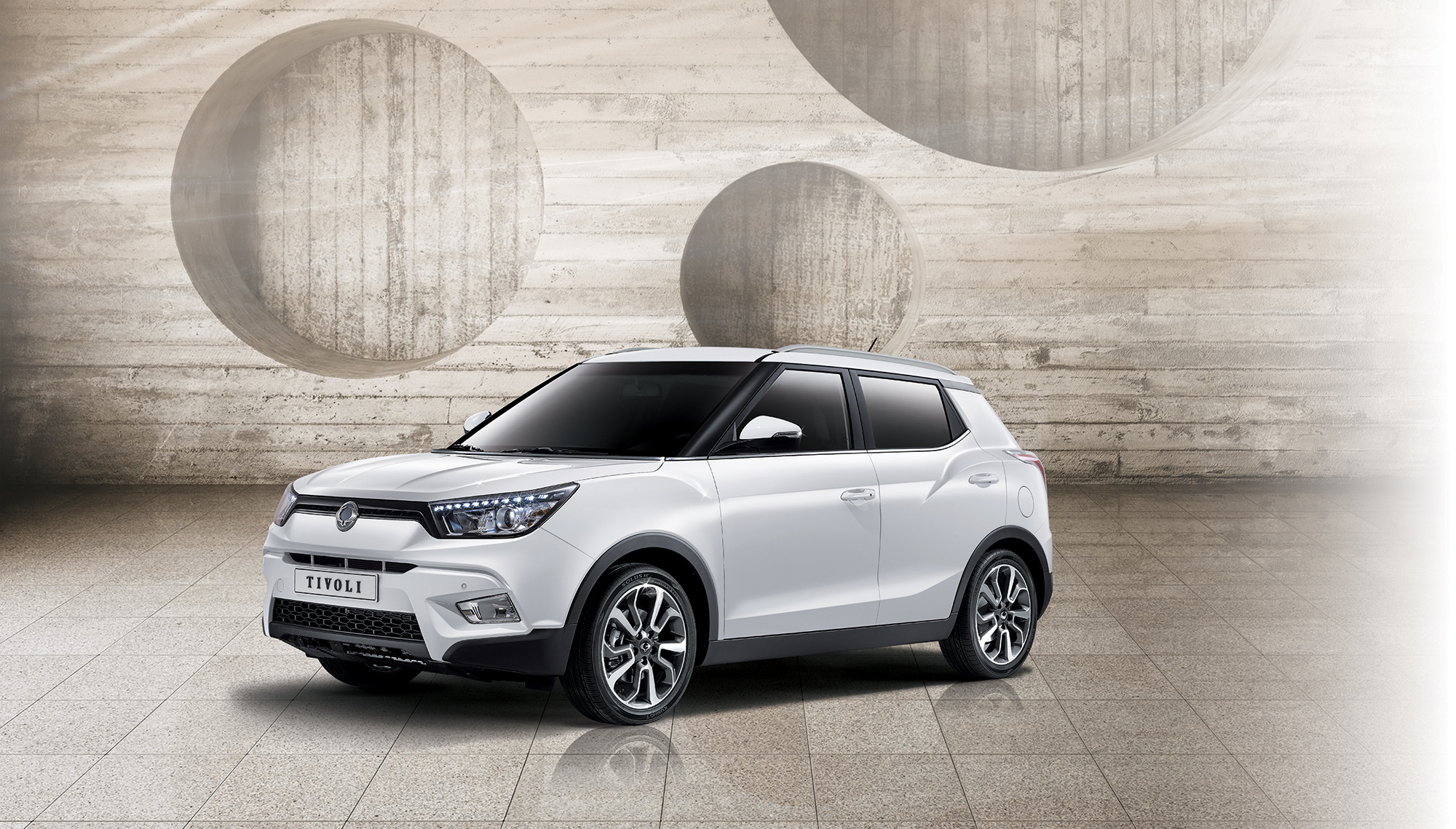 SsangYong Tivoli'ye beş yıldız !