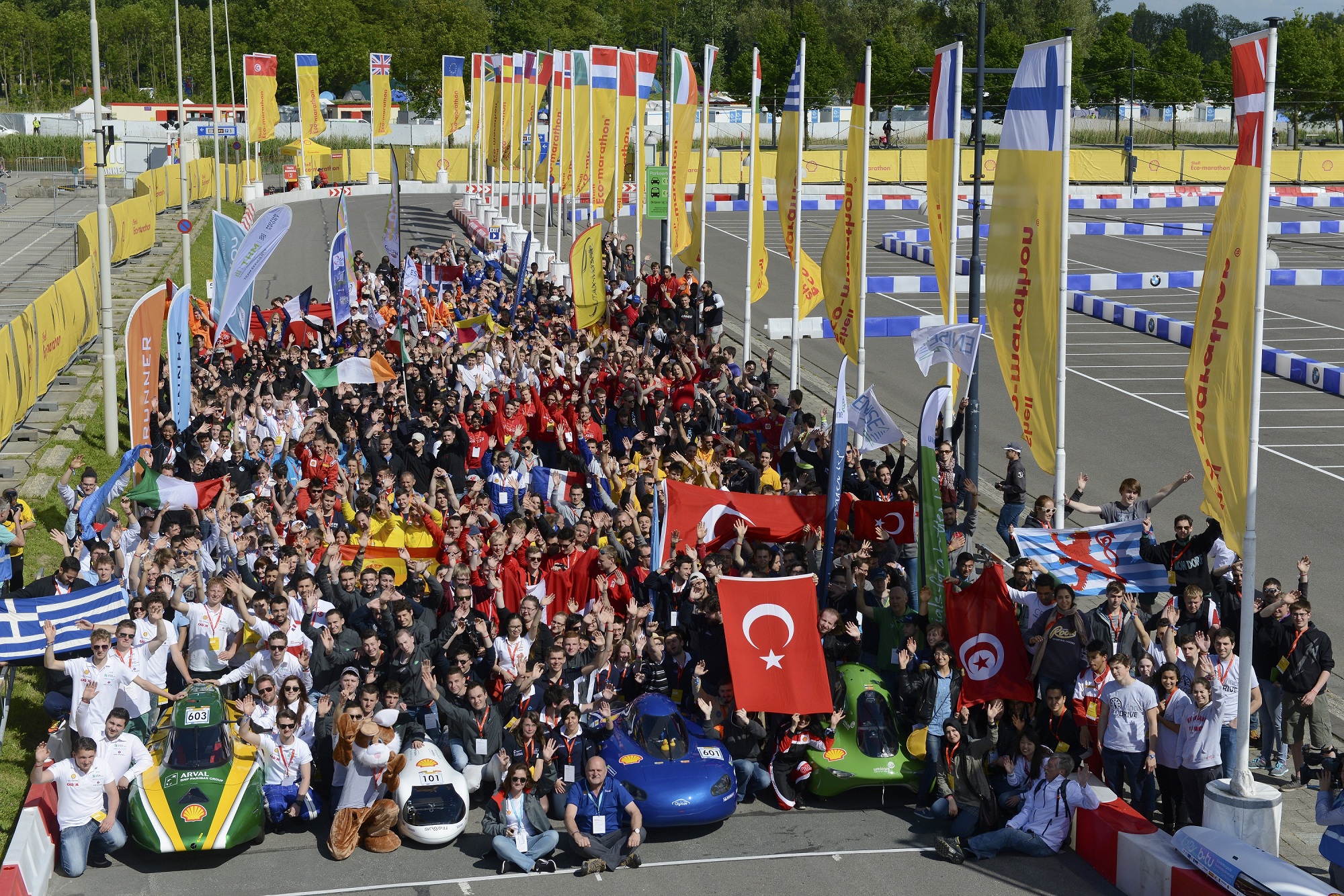 Shell Eco-marathon 2016 başlıyor