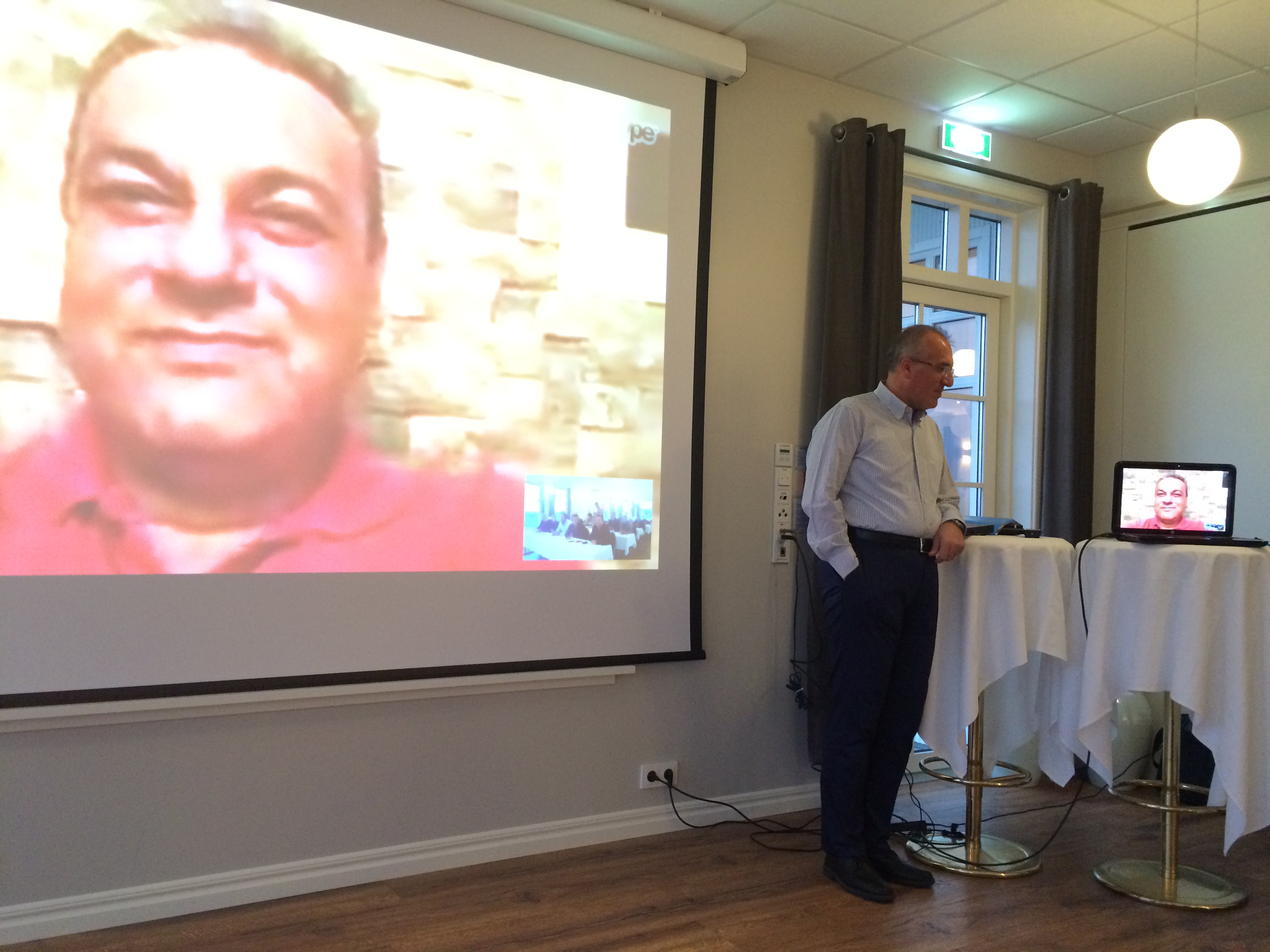 5 bin km'den basın toplantısına katıldı!