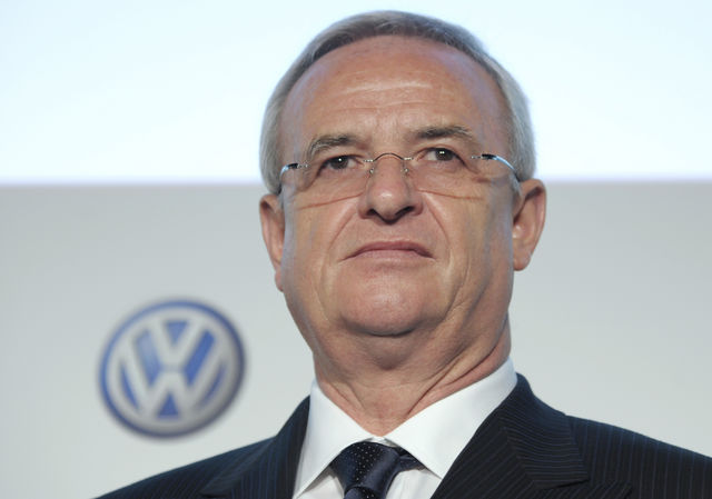 Volkswagen’de şok istifa !