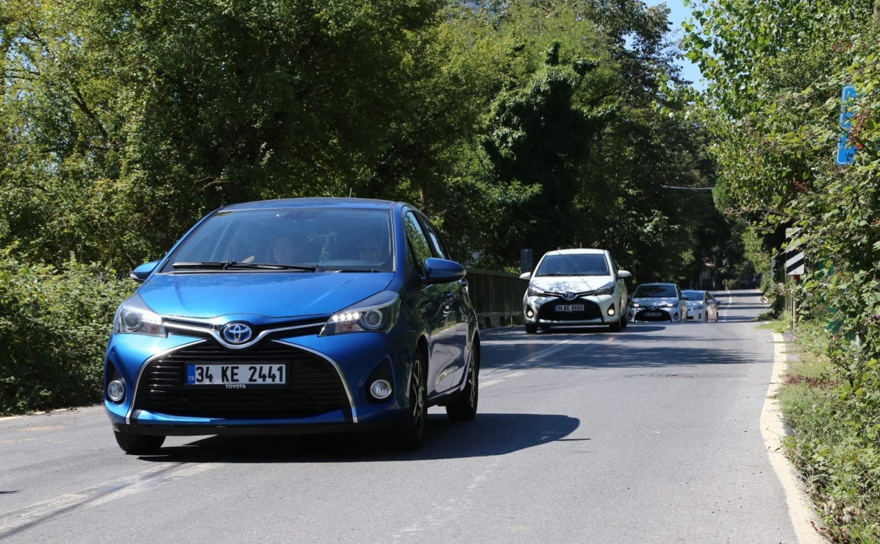 Tepebaşı Belediyesi'nde Yaris Hybrid dönemi !
