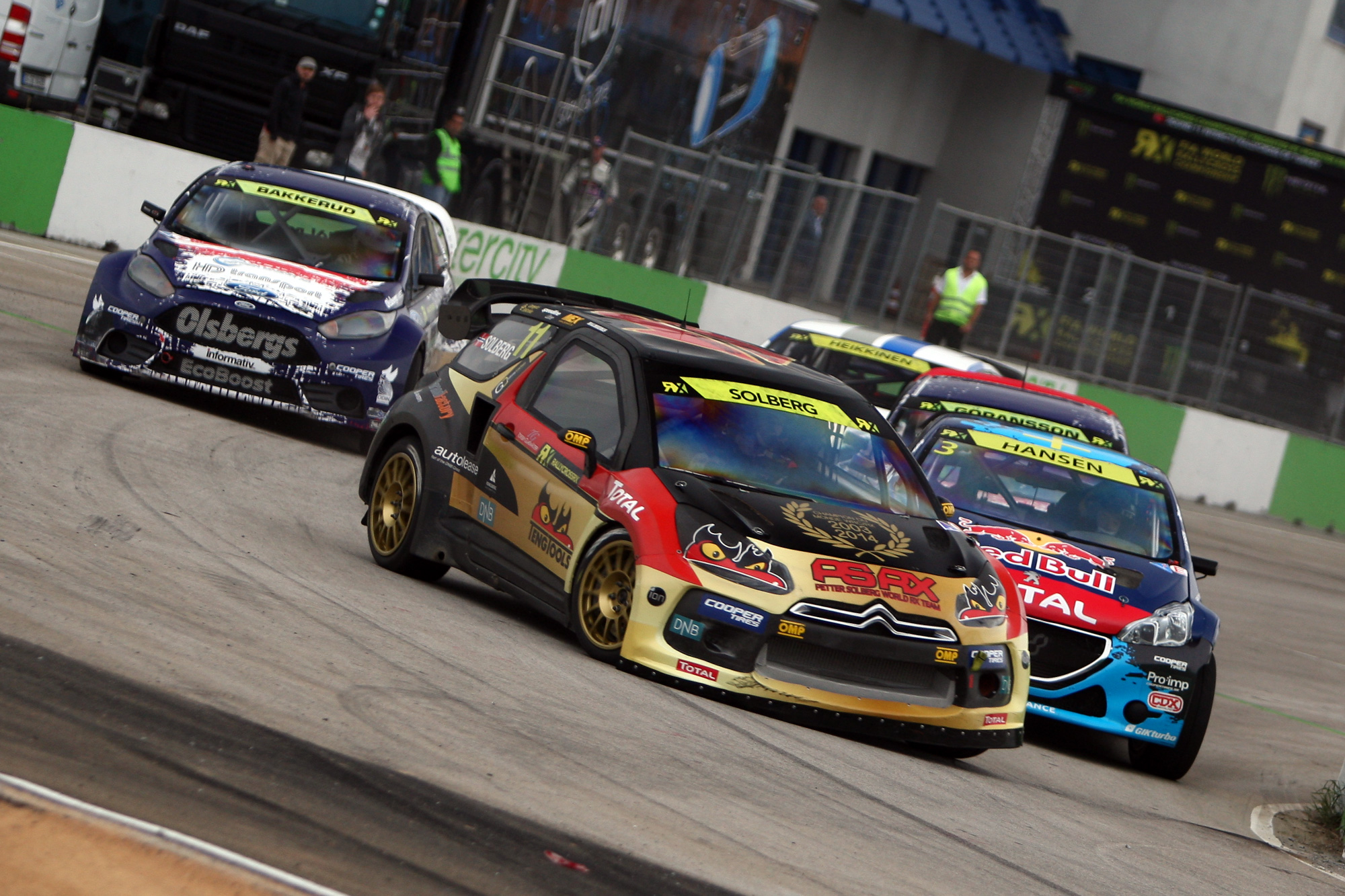 Rallikros heyecanı haftasonu İstanbul'da