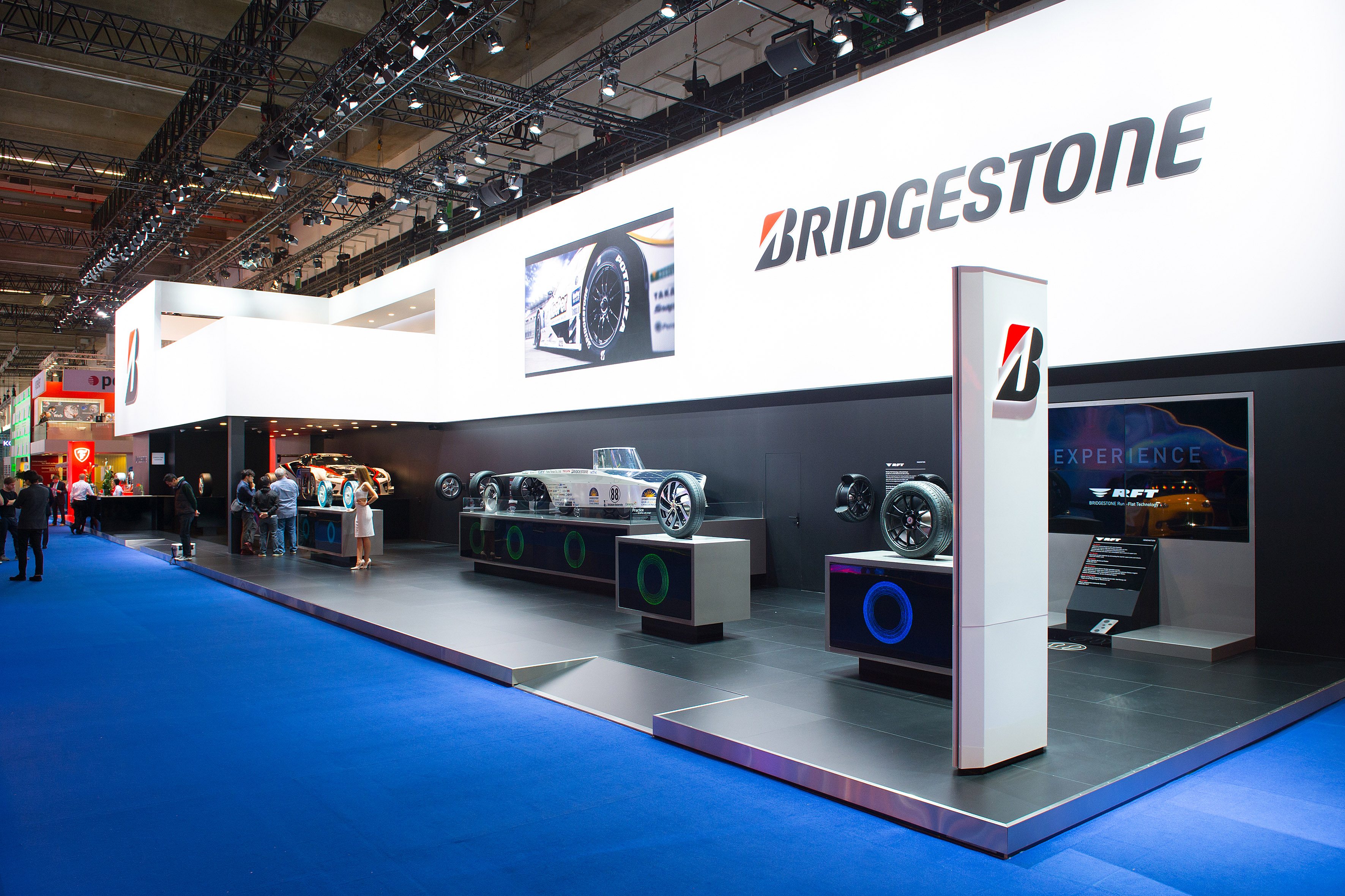 Bridgestone'nin çevreci lastiği Frankfurt'taydı