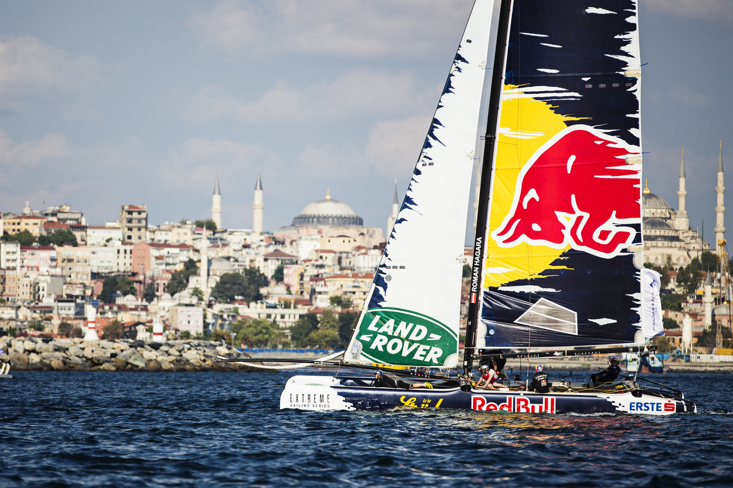 Extreme Sailing Series'in Türkiye ayağı başladı