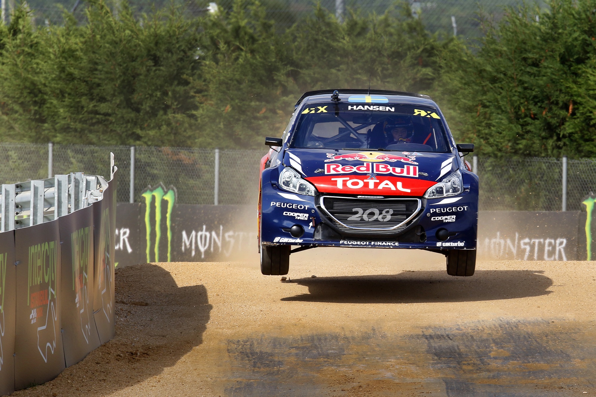 Rallikros nefesleri kesti