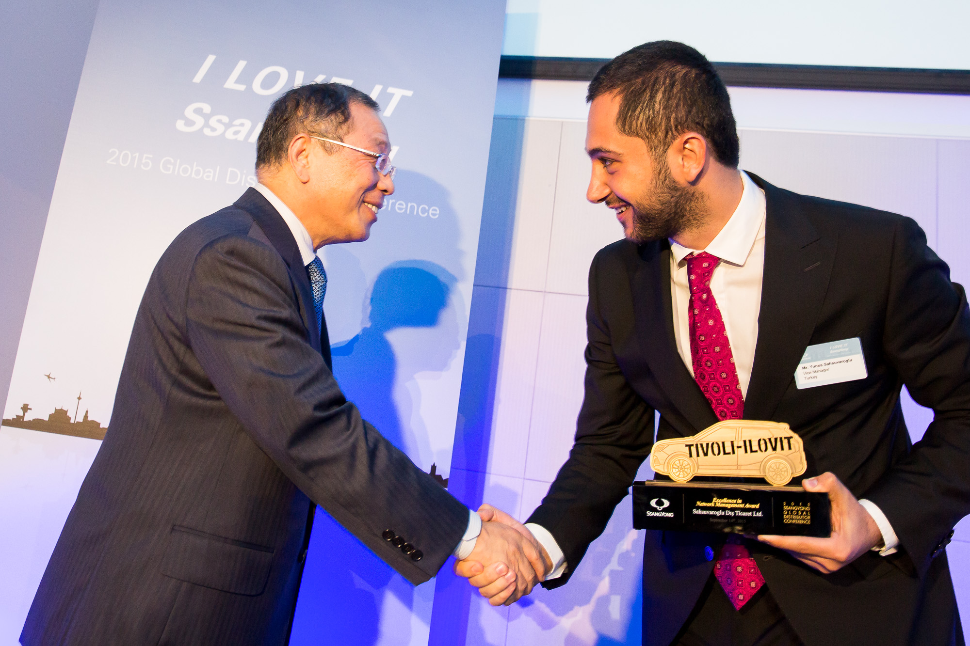 Şahsuvaroğlu'na önemli ödül