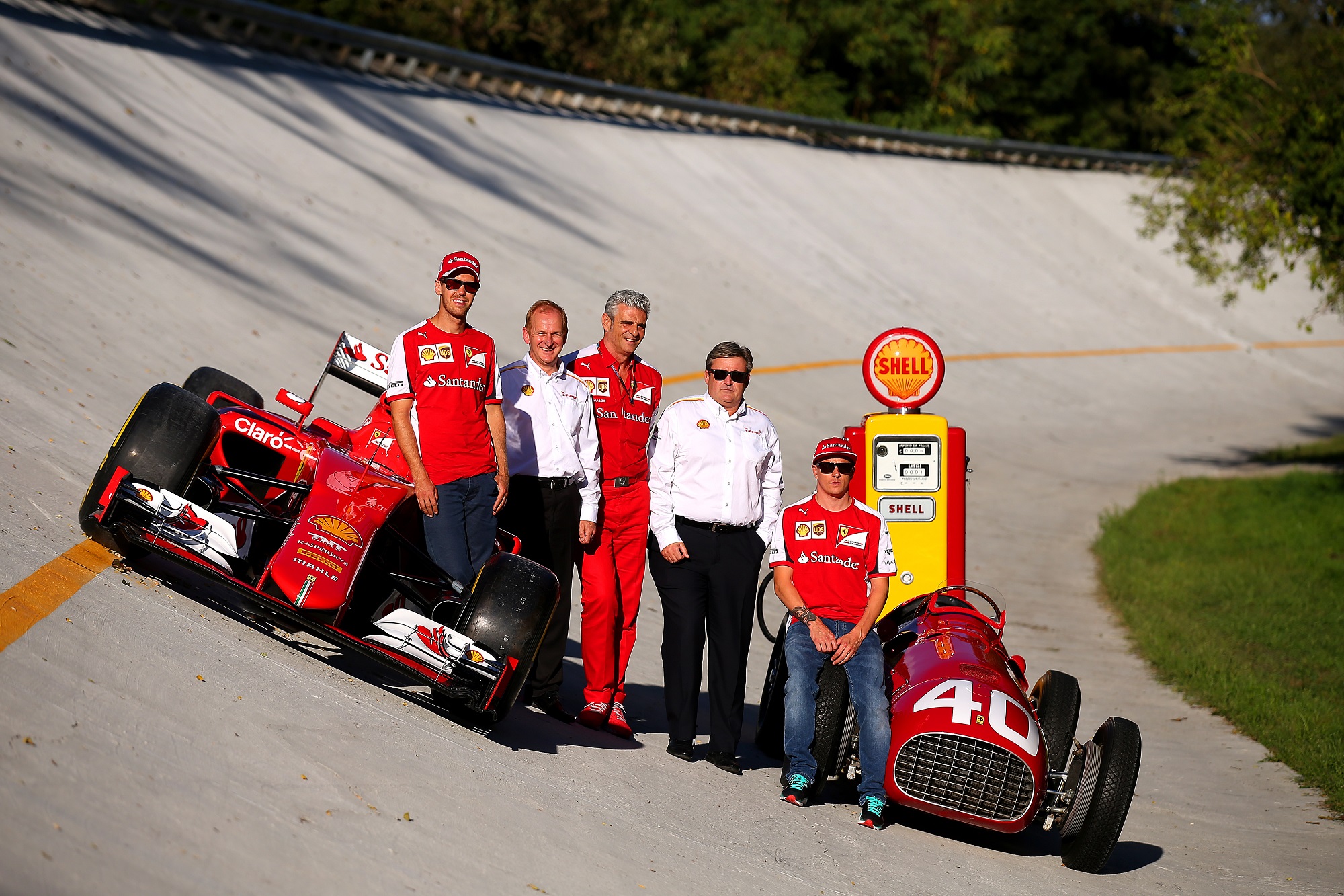 Shell ile Scuderia Ferrari'den inovasyon işbirliği