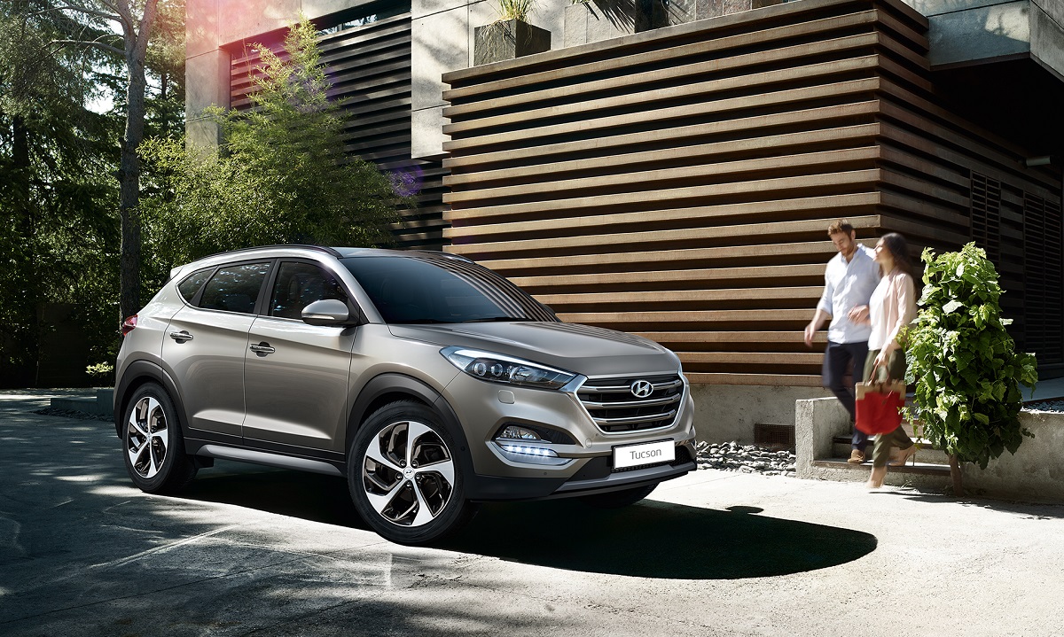 Hyundai Tucson, Euro NCAP'ten beş yıldız aldı