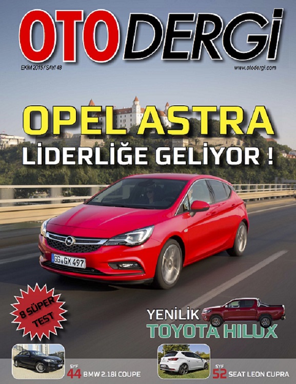 OTODERGİ’nin 48. sayısı yayında !