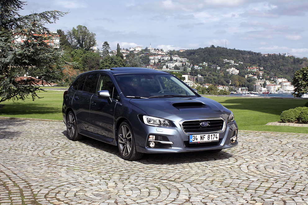 Subaru Levorg ülkemize adım attı !