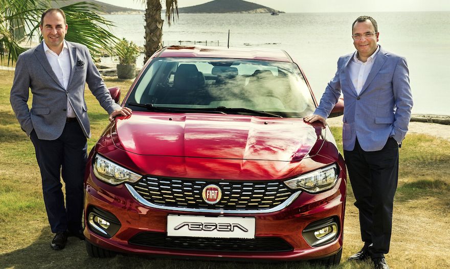 Fiat Marka Direktörü Altan Aytaç: Egea liderliğe geliyor!