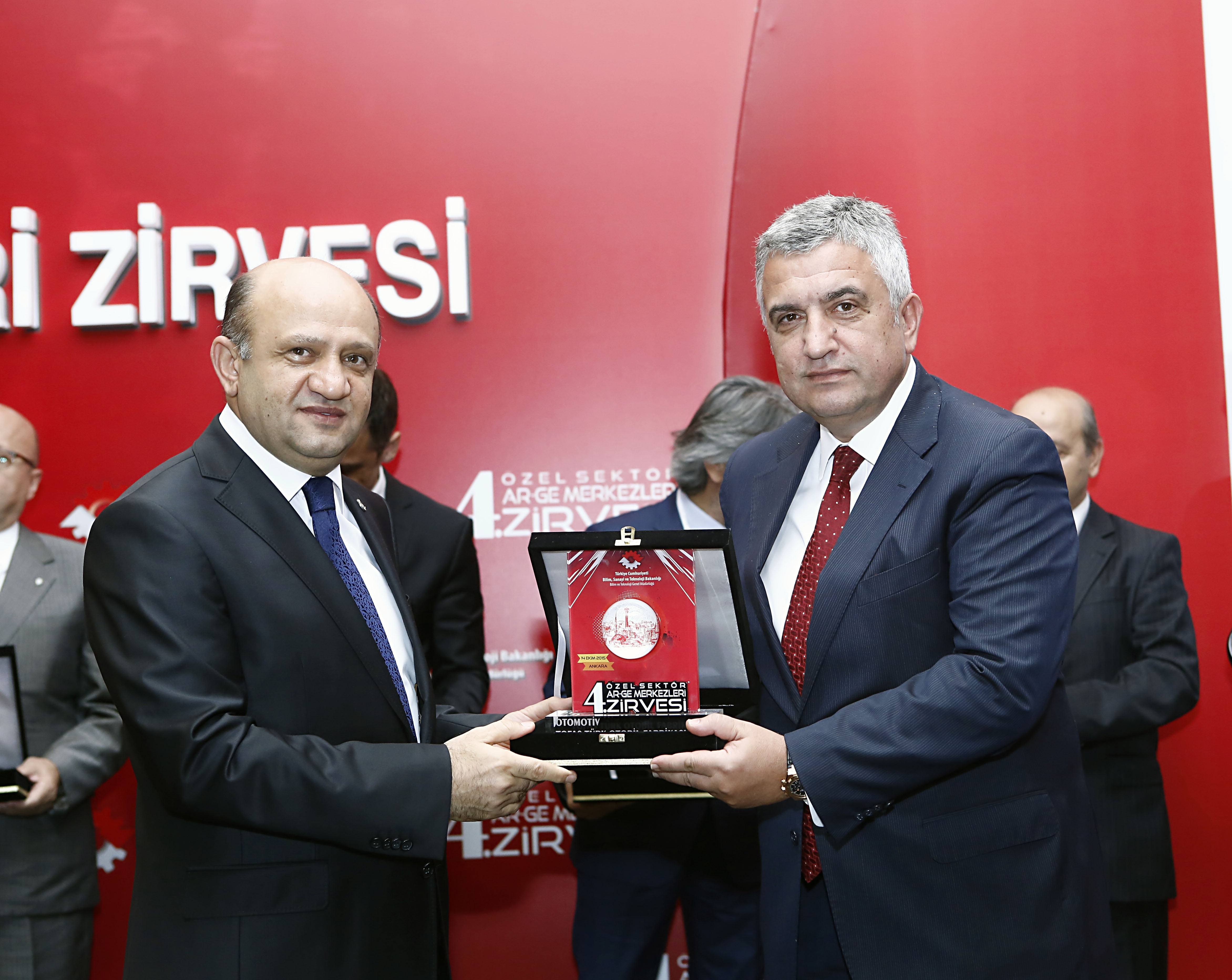 Tofaş'a dört ödül birden