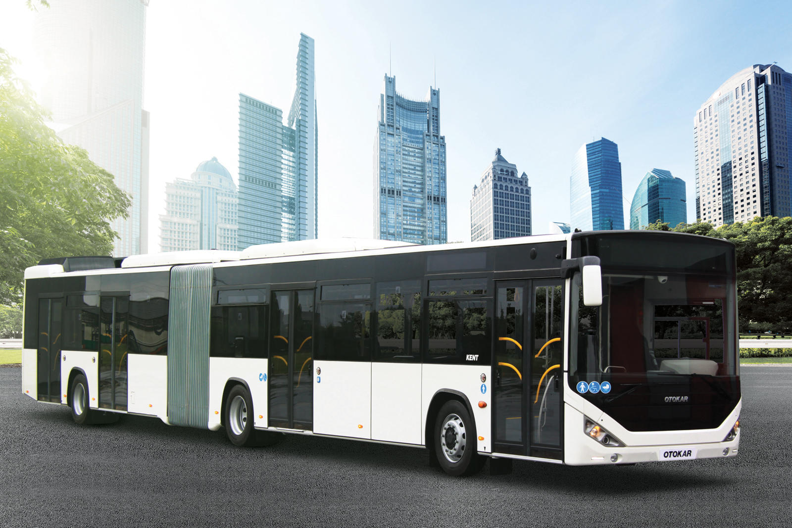 Körüklü Otokar, Avrupa'da sergilendi