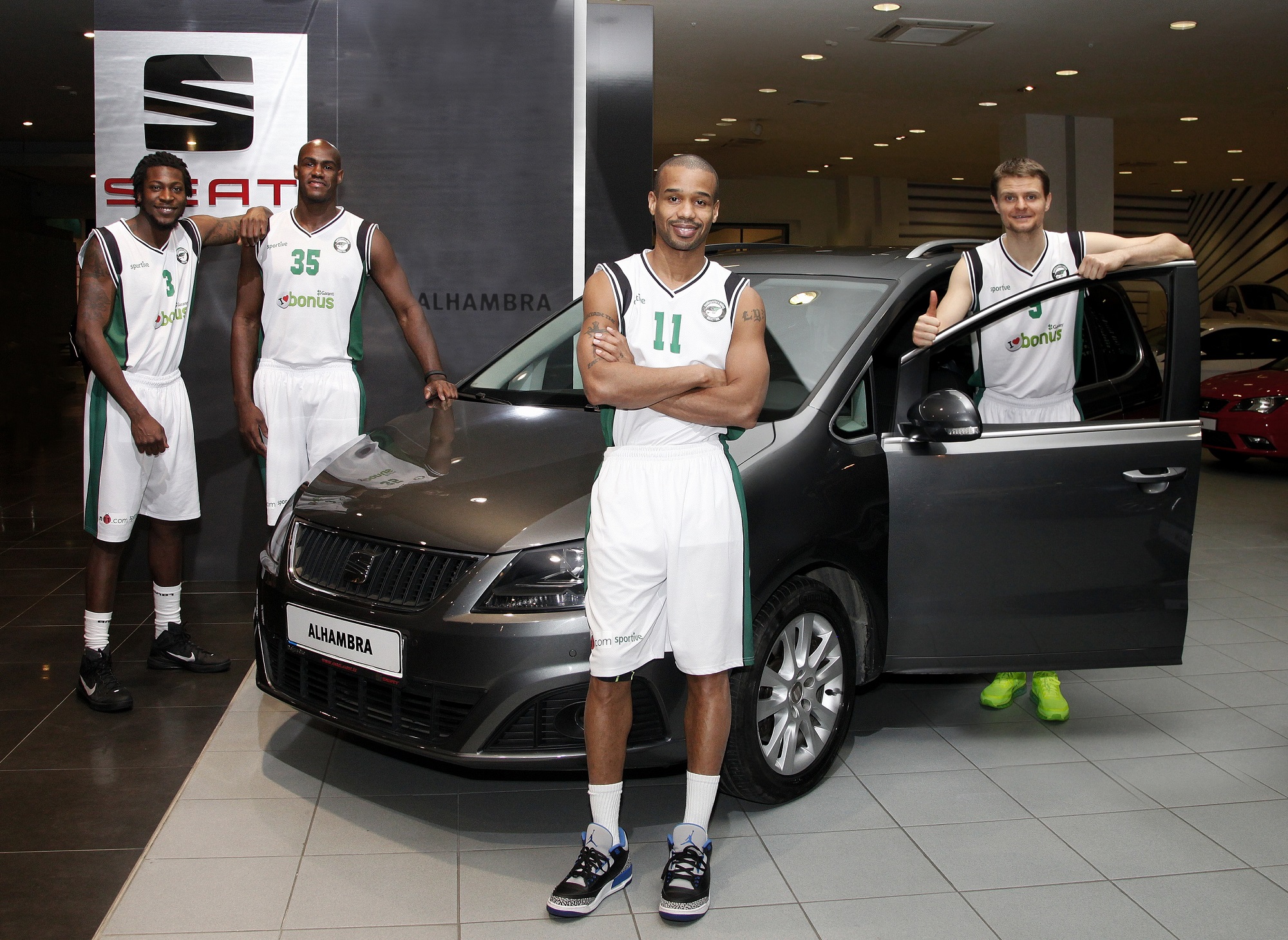 Euroleague ailesine Seat da katıldı