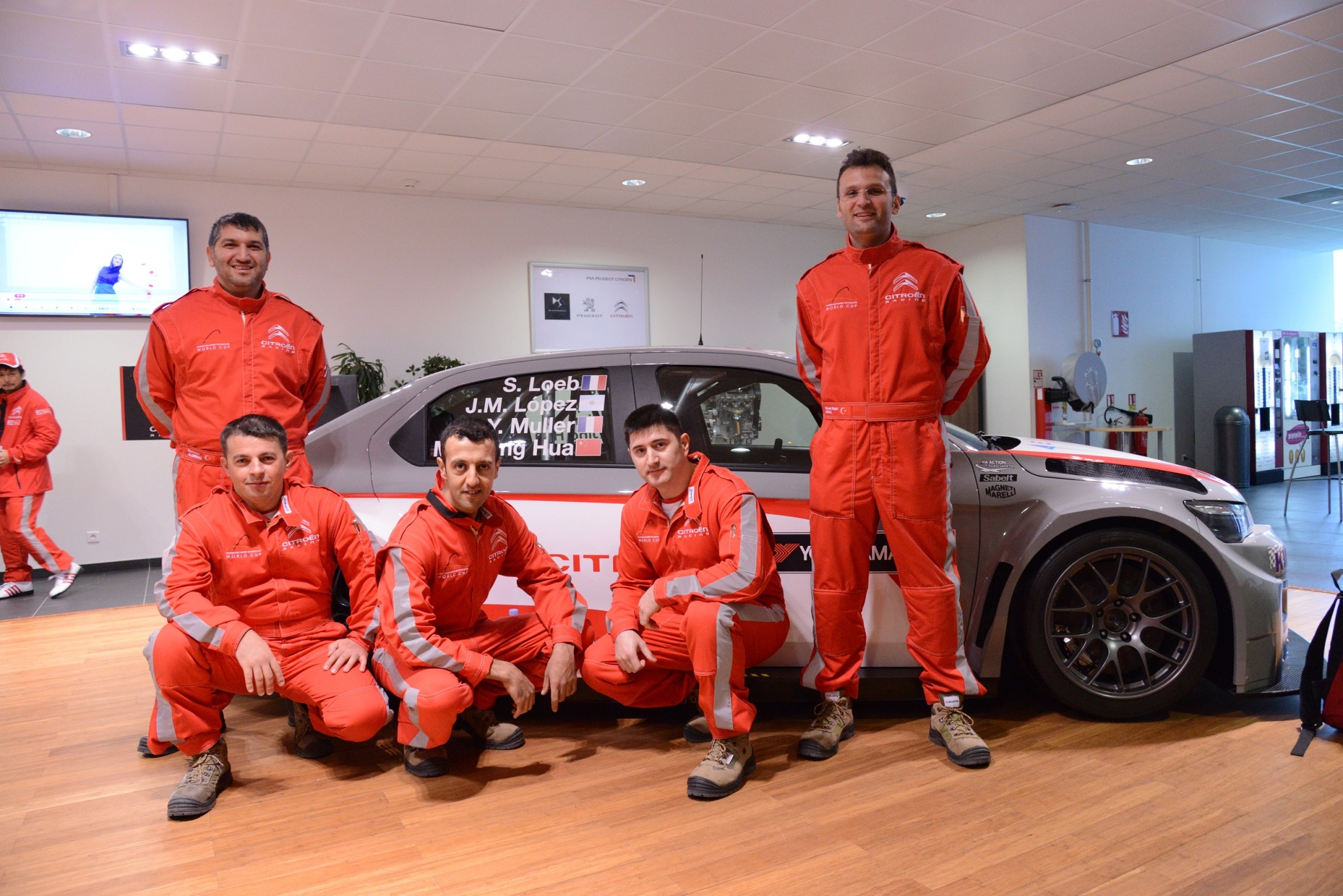 Citroen Türkiye ekibi dünya şampiyonu oldu