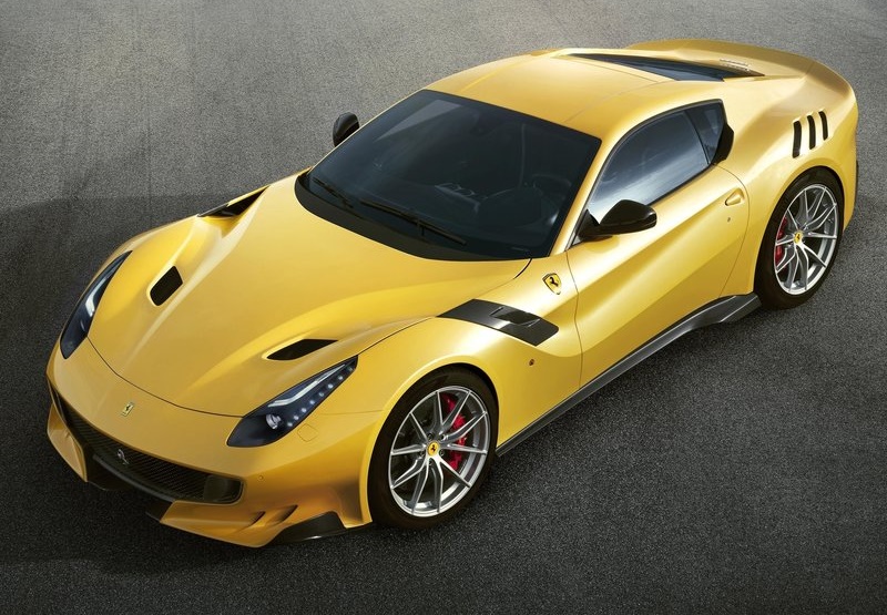 Ferrari F12tdf: Sadece 799 özel kişi sahip olacak