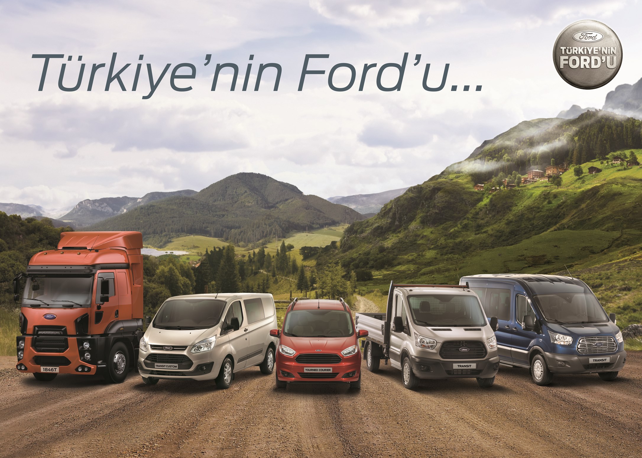 Transit'in 50. yılına özel kampanya