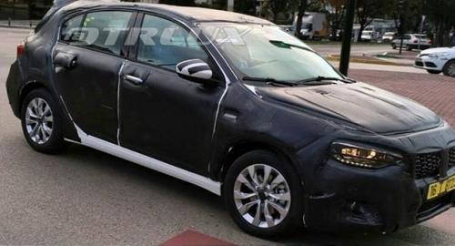 Fiat Egea’nın hatchback versiyonu yakalandı !