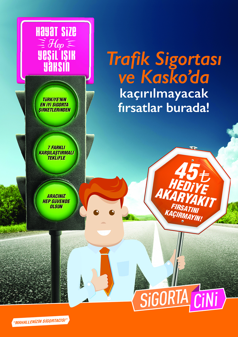 Sigorta Cini'nden akaryakıt fırsatı