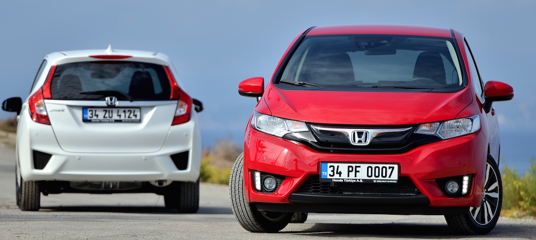 İşte yeni Honda  Jazz !
