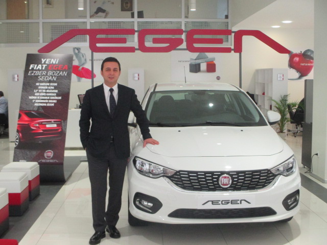 Egea, Birmot'a adım attı !