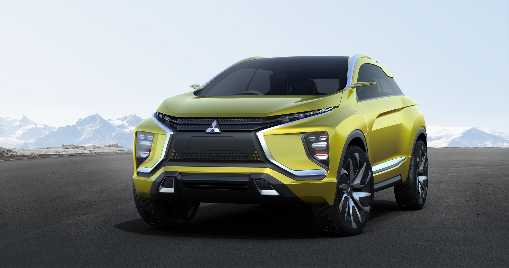 Mitsubishi'nin elektrikli konsepti Tokyo'da
