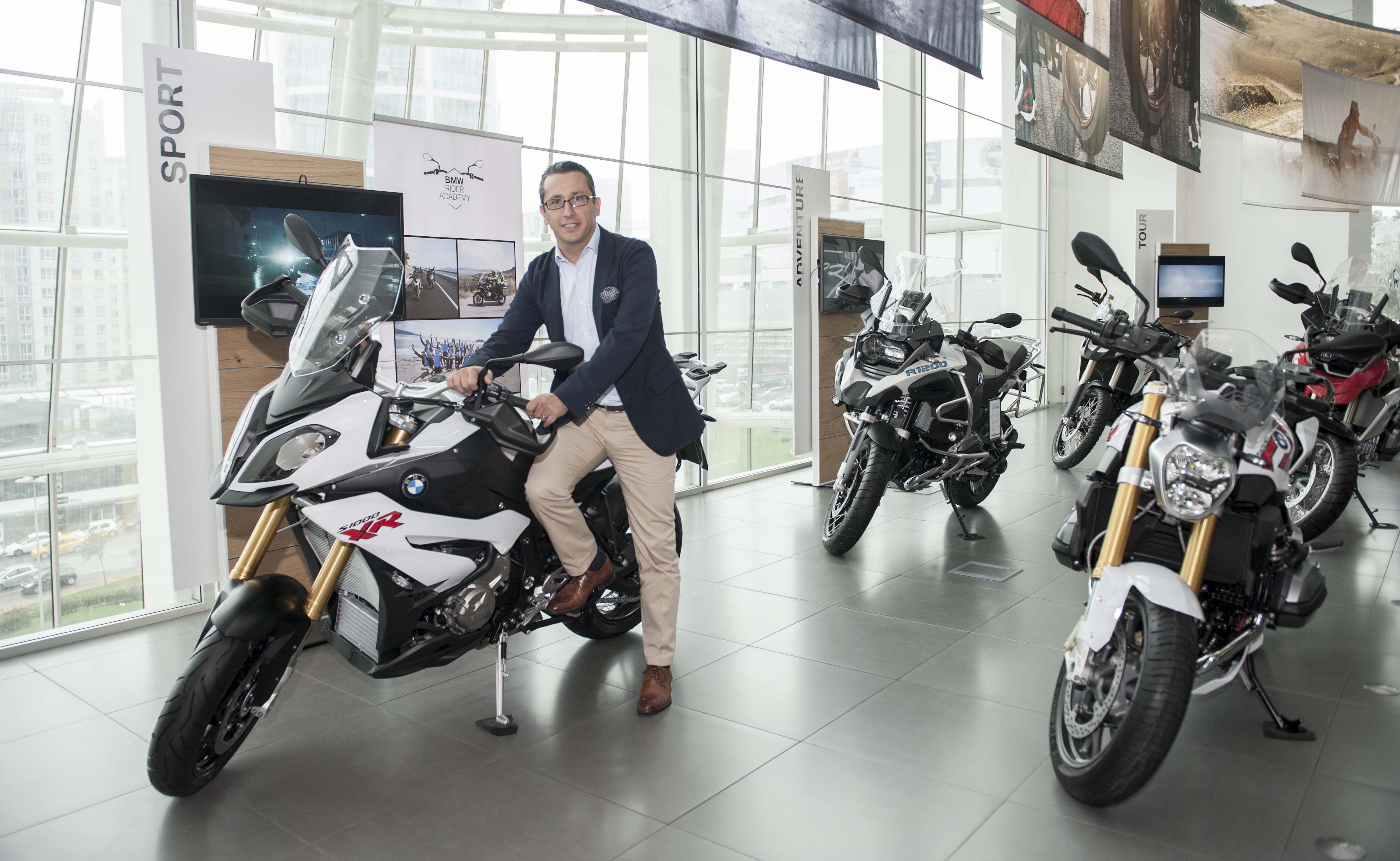 BMW motosikletler Anadolu yakasında !