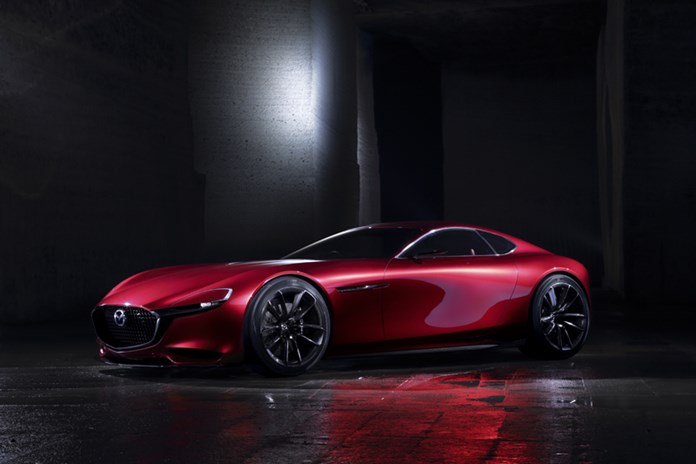 Mazda, yeni spor konseptini Tokyo'da sergiledi