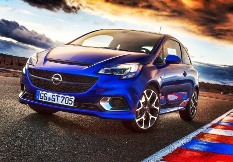 Opel Corsa OPC Cup heyecanı yakında !