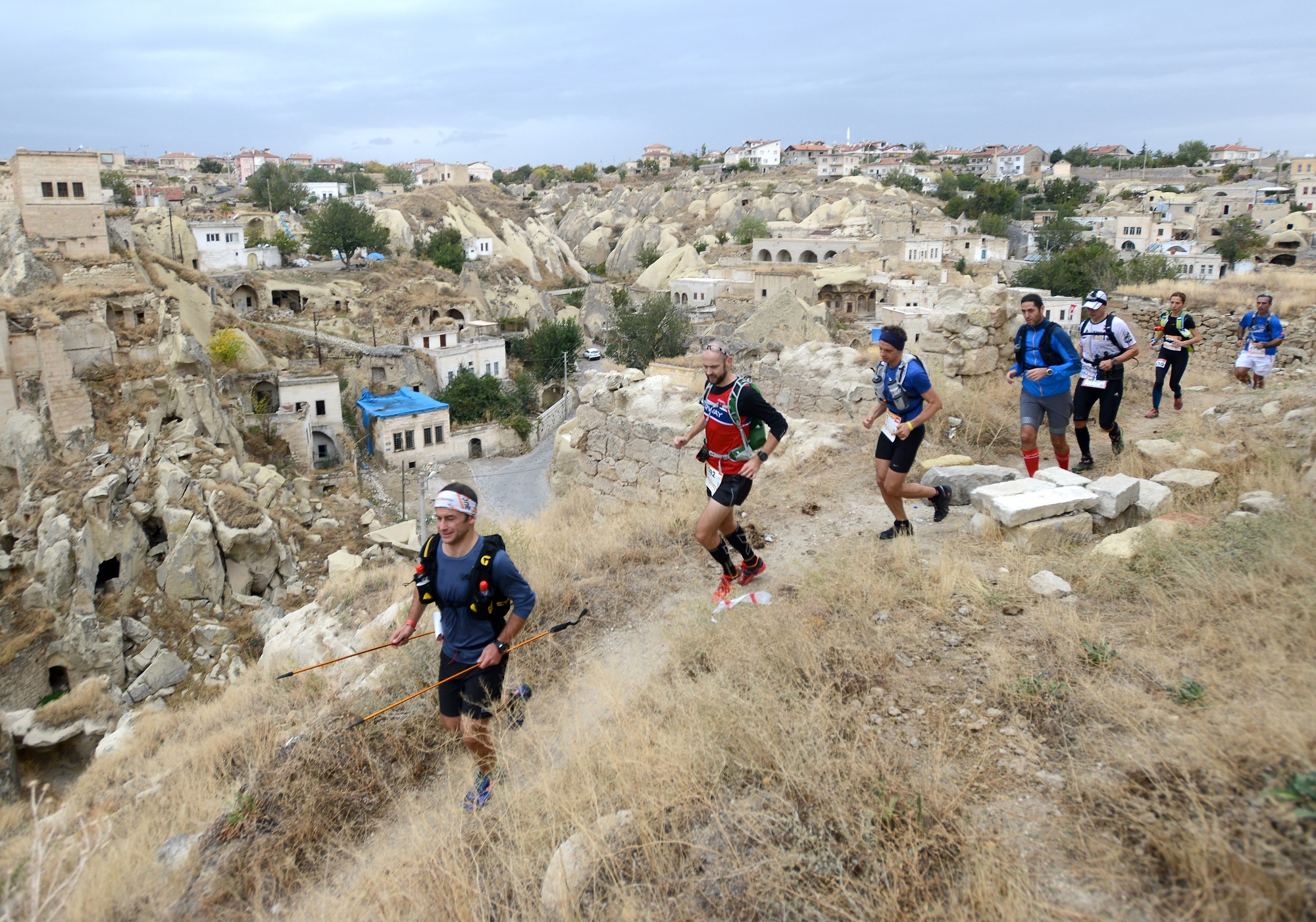 The North Face Kapadokya Ultra Trail tamamlandı