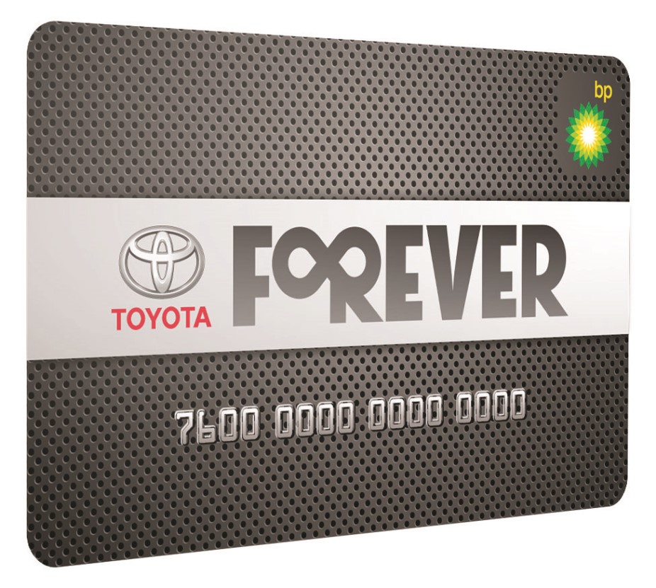Toyota Forever Kart kazandırıyor