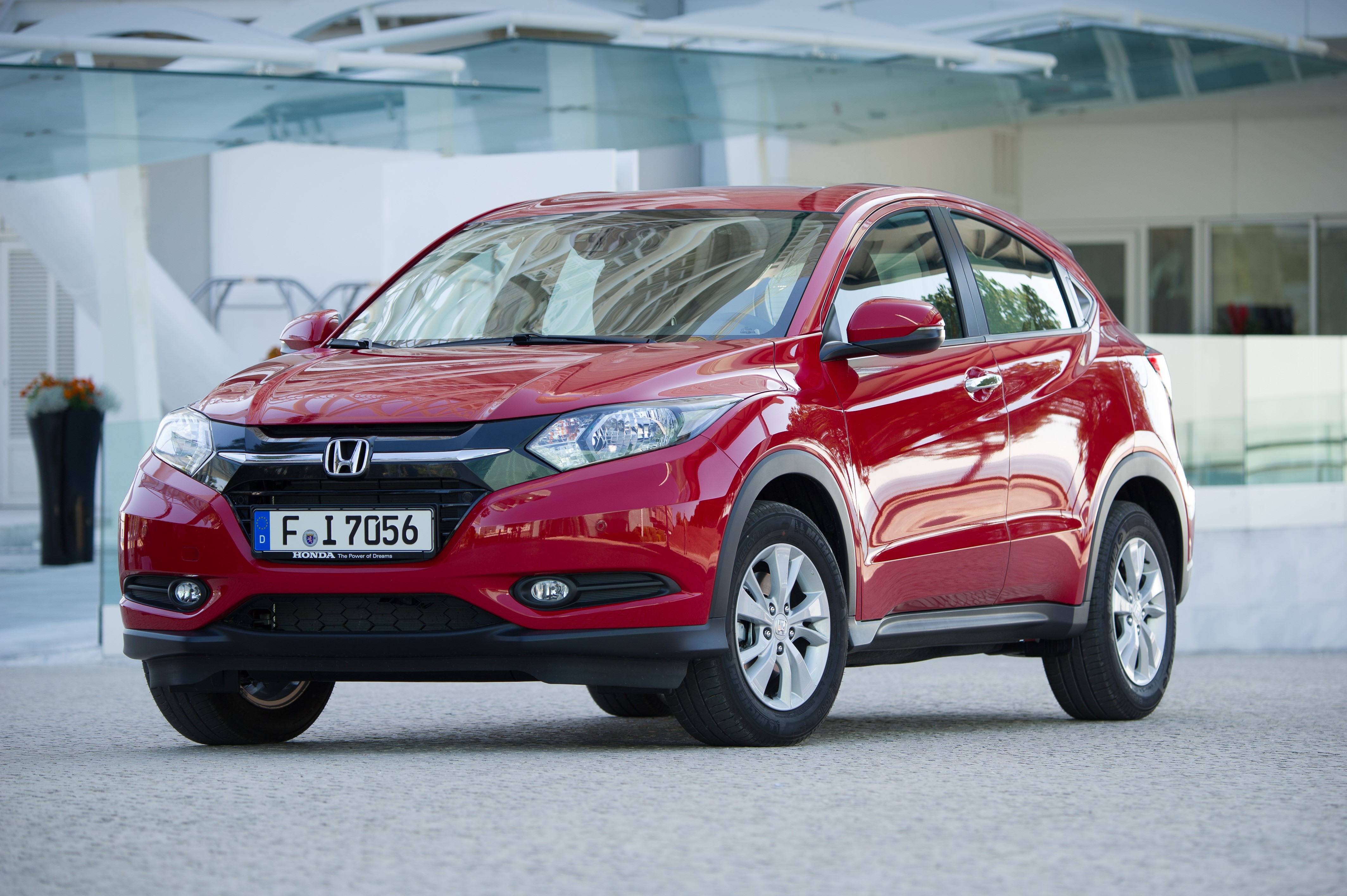 Honda'nın 2 yeni modeline de beş yıldız !