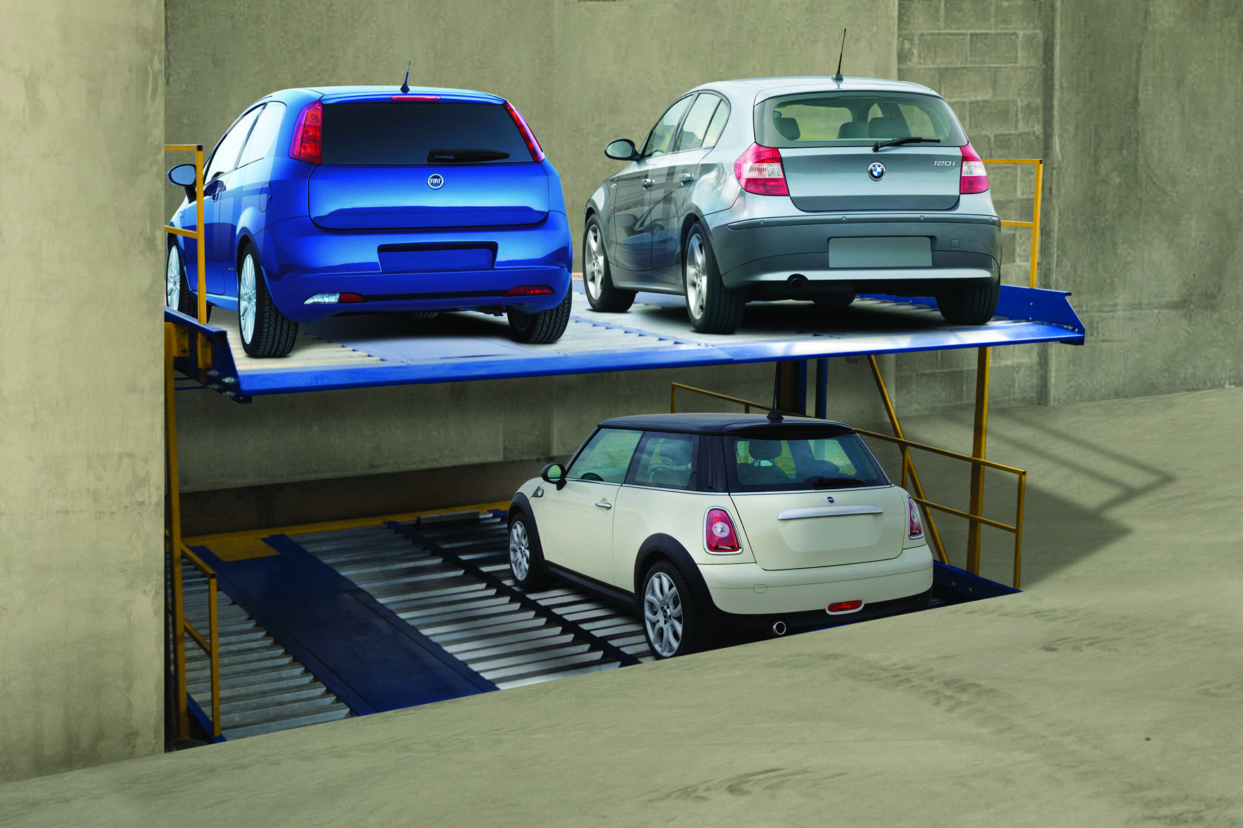 Kleemannpark otoparklardaki hacmi ikiye katlıyor