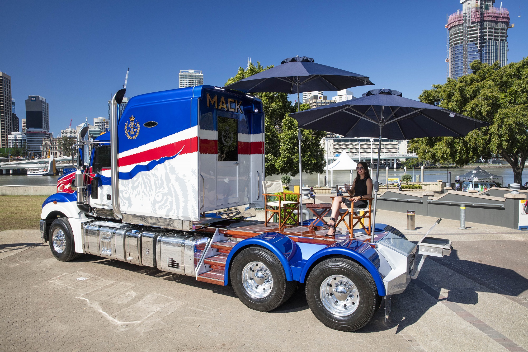 Rekor fiyata sahip kamyona Türk damgası !