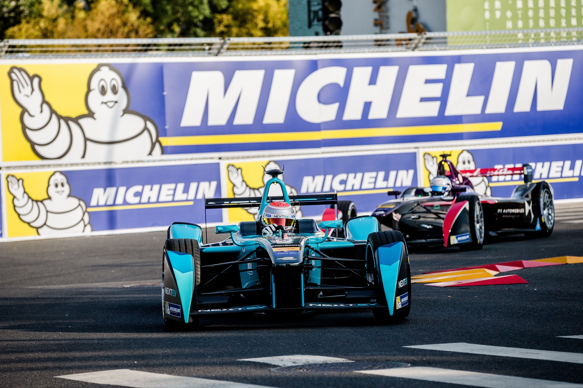 Formula E'de tek lastik tedarikçisi Michelin olacak