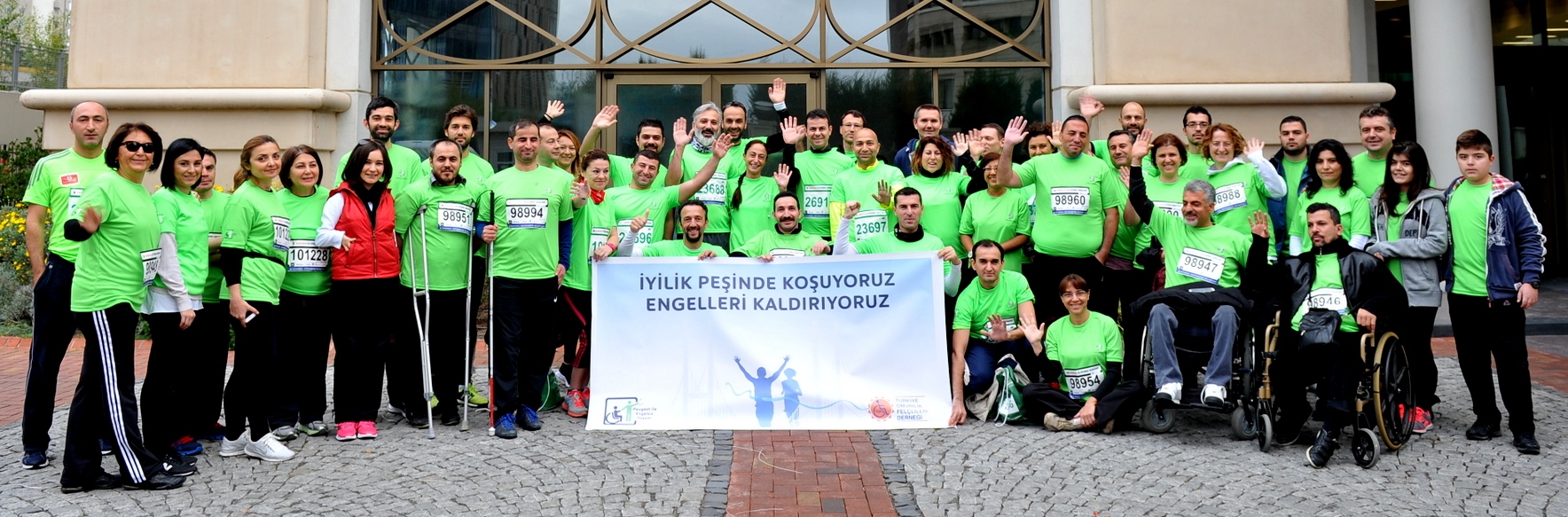 Peugeot Türkiye gönüllüleri yine maratonda yer alacak