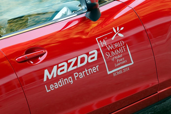 Mazda'nın Nobel mesaisi başlıyor