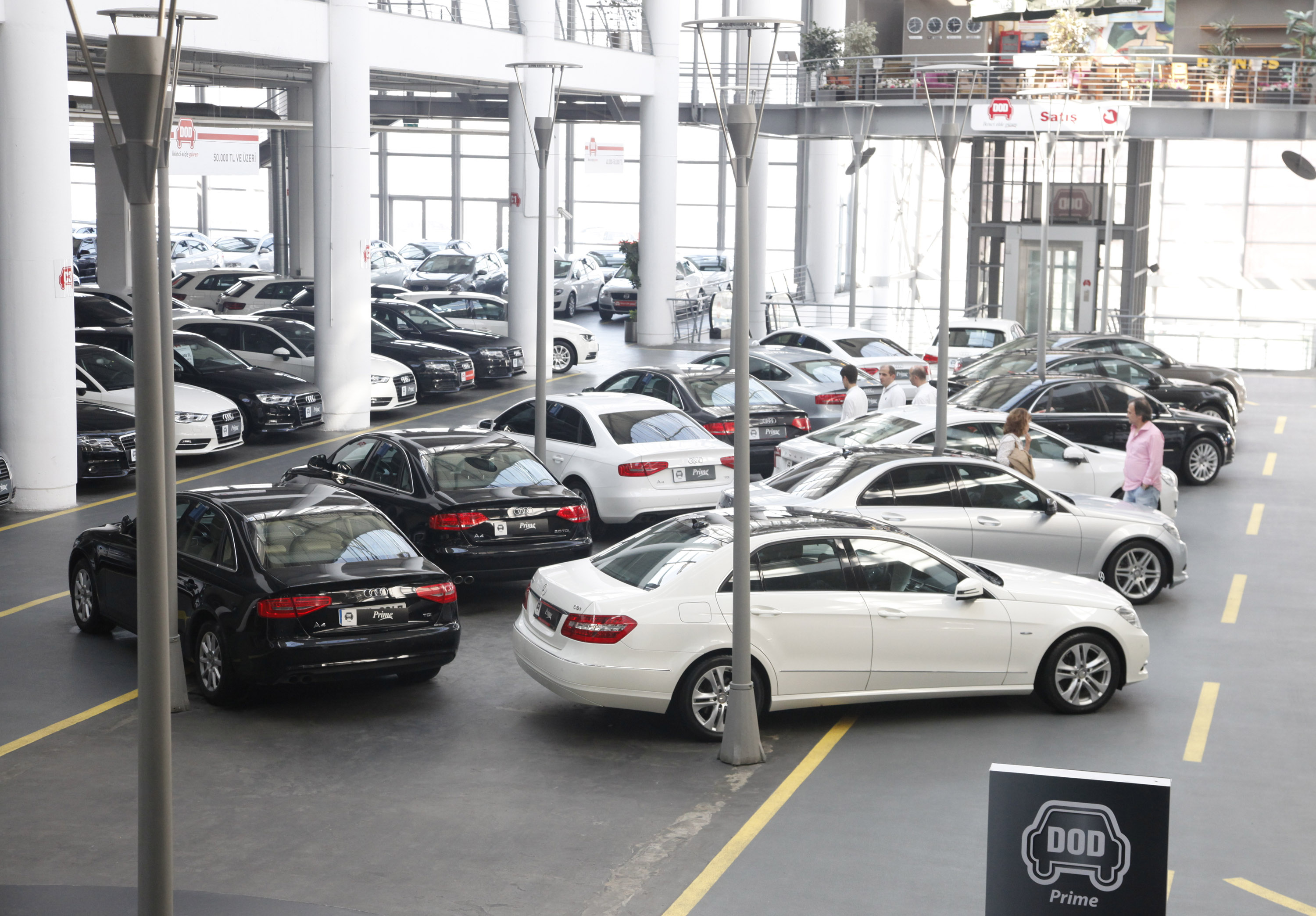 Lüks segmentte ikinci ele DOD Prime damgası