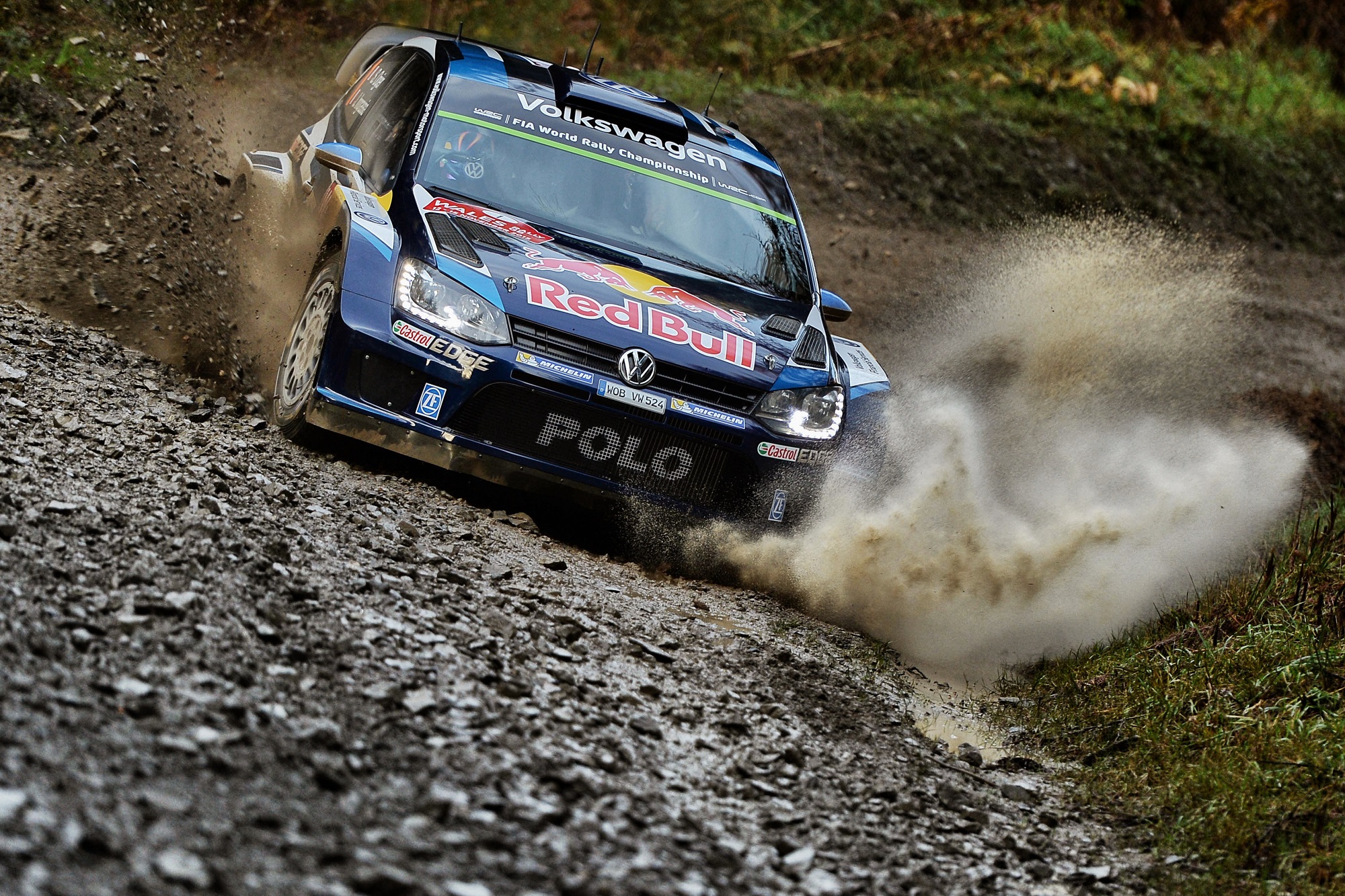 WRC Büyük Britanya ayağı Ogier'in